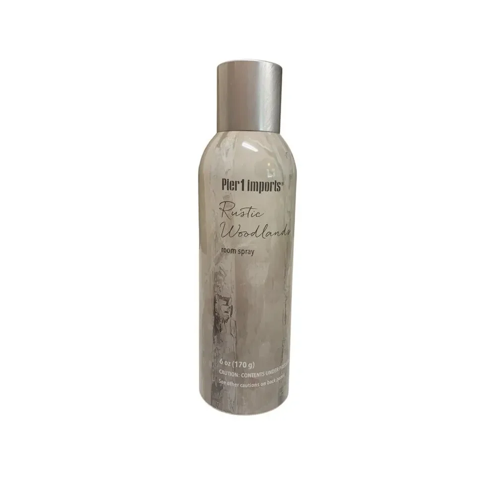 Pier 1 Imports Rustic Woodlands Room Spray Fragrance 6 oz RARE Discontinued New